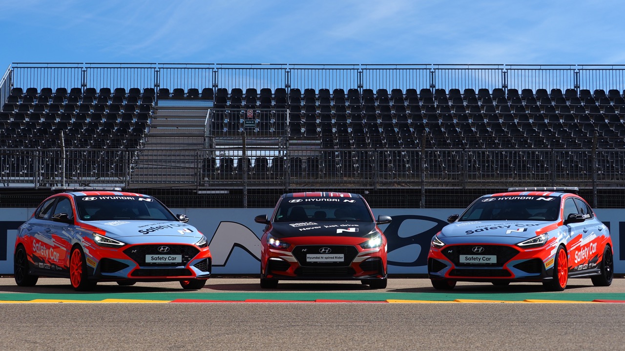 Hyundai I30 Fastback N: rinnovata la partnership con il WorldSBK 2021, sarà la Safety Car ufficiale