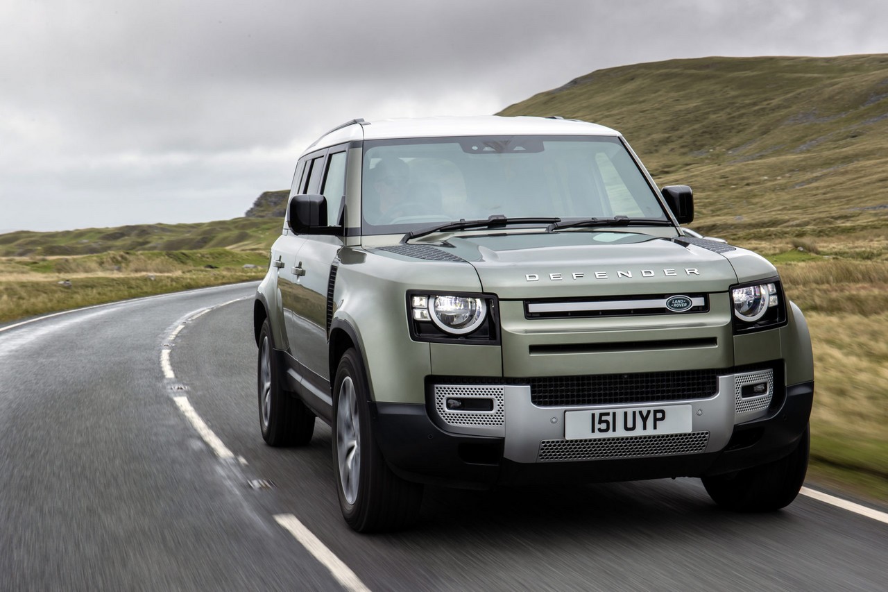 Land Rover Defender: al lavoro su una versione ad idrogeno