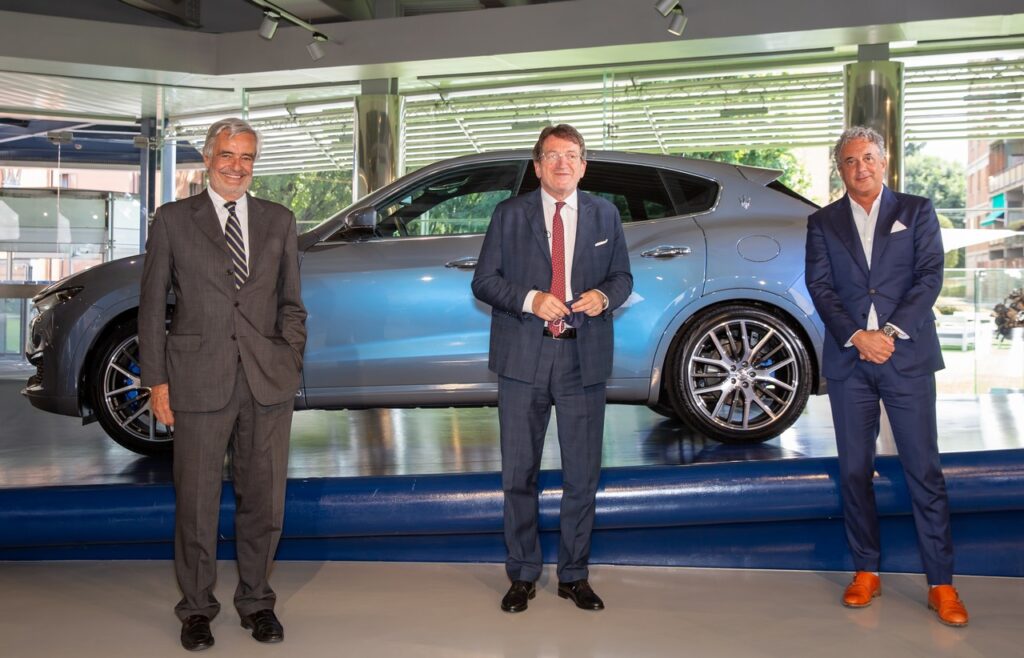 Maserati: sponsor del Padiglione Italia ad Expo Dubai