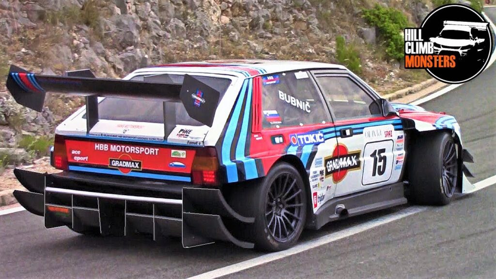 Lancia Delta Integrale Evo e Alfa Romeo 156 STW sulla Skradin HillClimb [VIDEO]