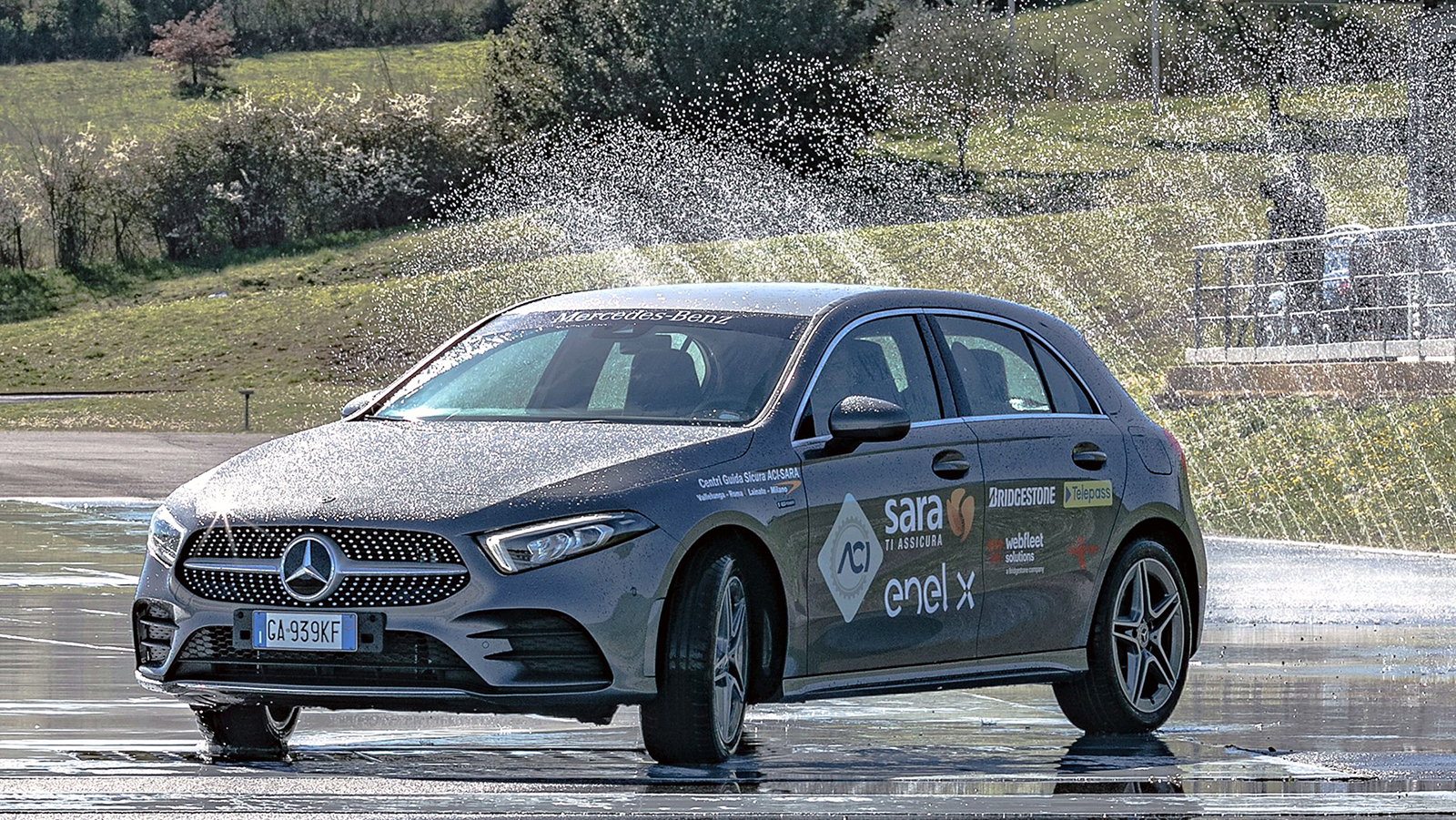 Mercedes-Benz Italia e Centro di Guida Sicura ACI
