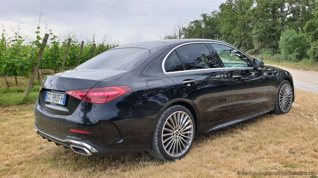 nuova mercedes classe c 2021