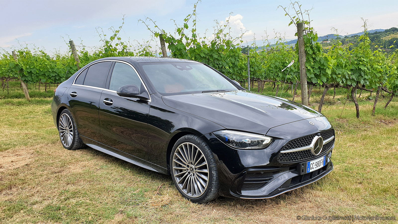 Mercedes Classe C 2021 - Foto ufficiali