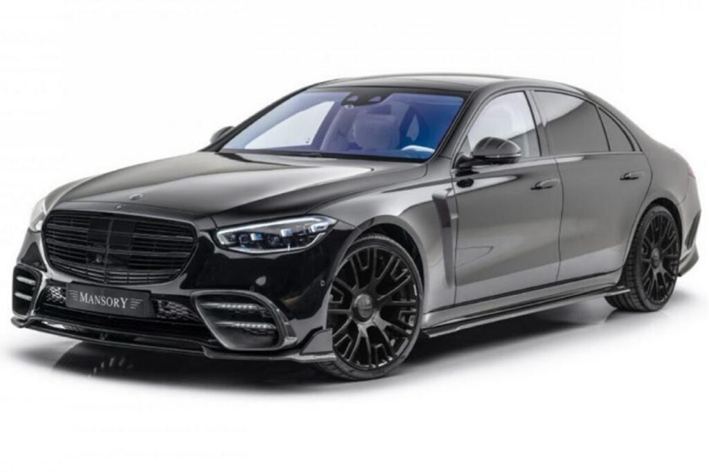 Mercedes Classe S: ecco la variante estrema di Mansory [FOTO]