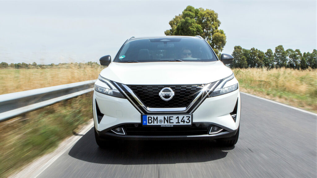 Nissan Qashqai 2021 test drive