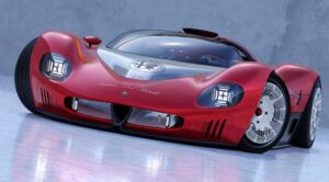 Alfa Romeo Periscopica: omaggio moderno alla gloriosa tradizione del Biscione [RENDER]