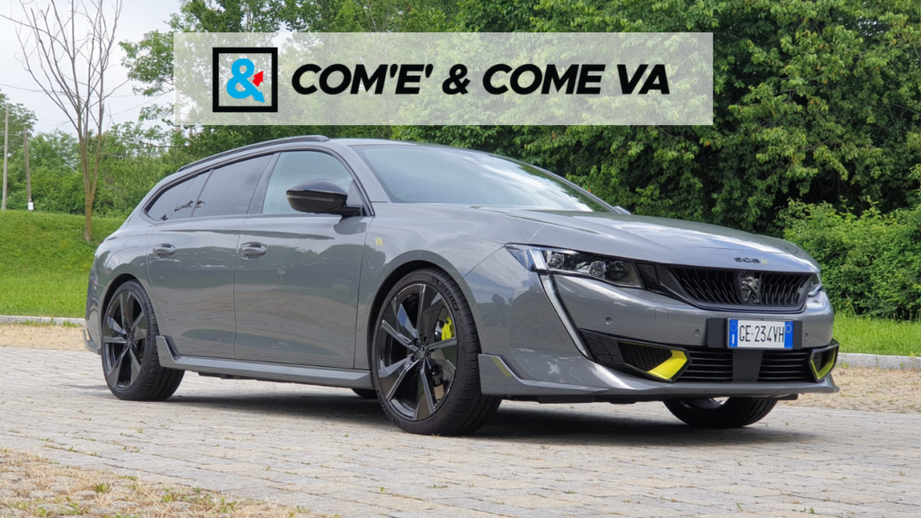 Peugeot 508 PSE 2021: Com’è & Come Va