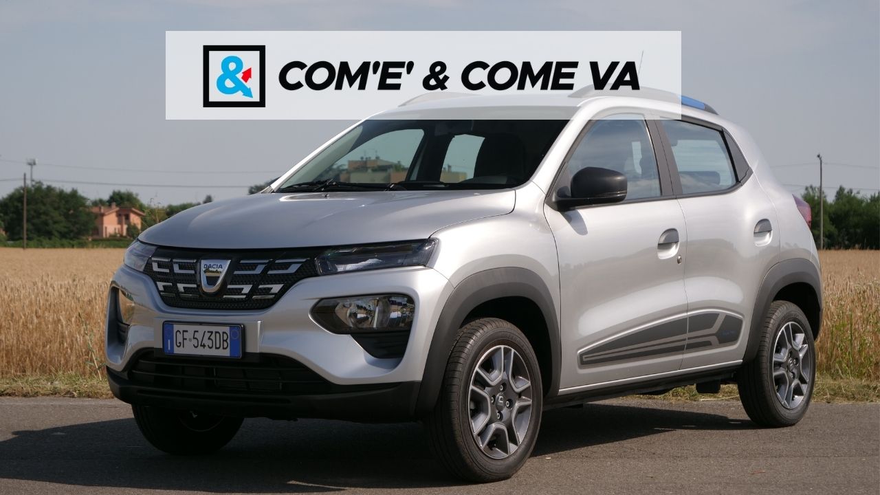 Dacia Spring 2021: Com’è & Come Va