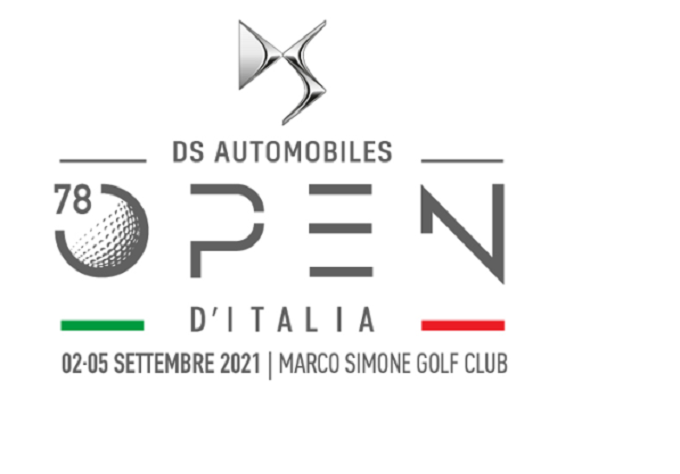 DS è gran protagonista al 78° Open d’Italia di golf