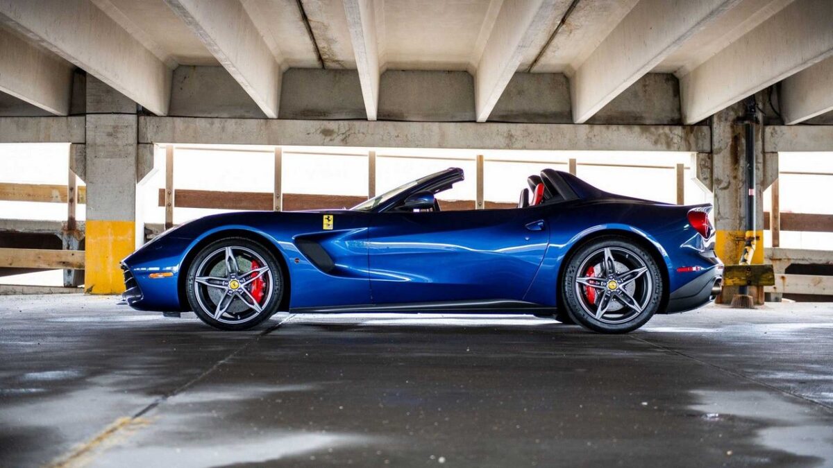 Ferrari F60 Spider Una Delle 10 Prodotte Al Mondo In Vendita All asta 