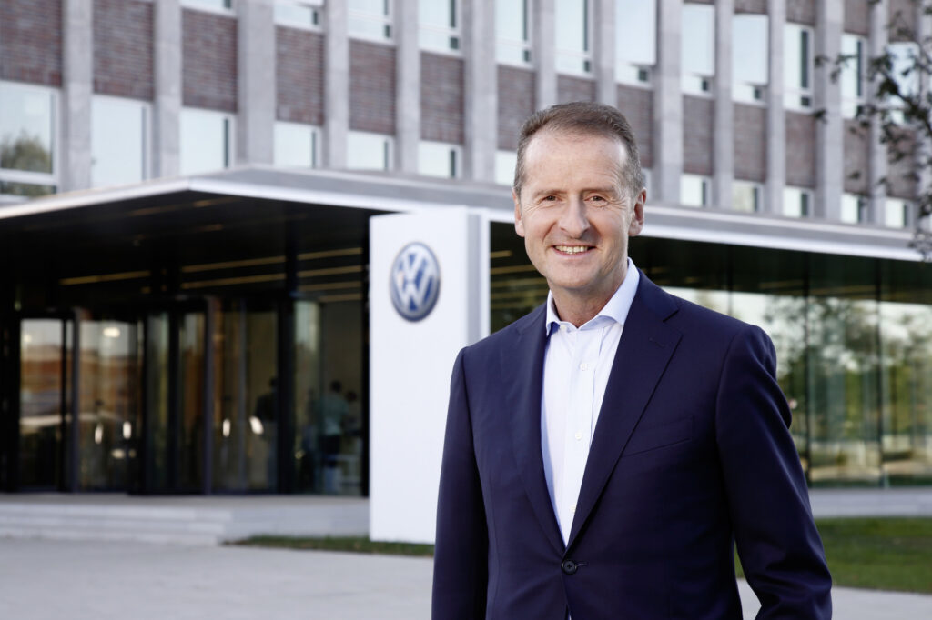 Volkswagen: Hebert Diess amministratore delegato fino al 2025