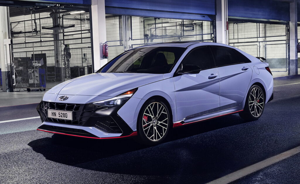 Hyundai Elantra N 2021: svelata la sportiva coreana da 280 CV [FOTO]