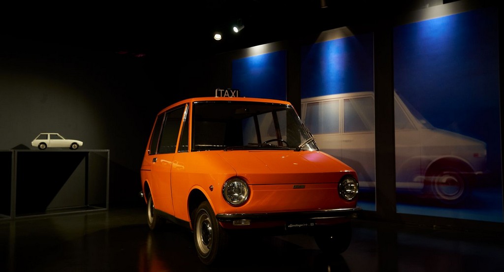 Fiat City Taxi protagonista della mostra “Che macchina!”