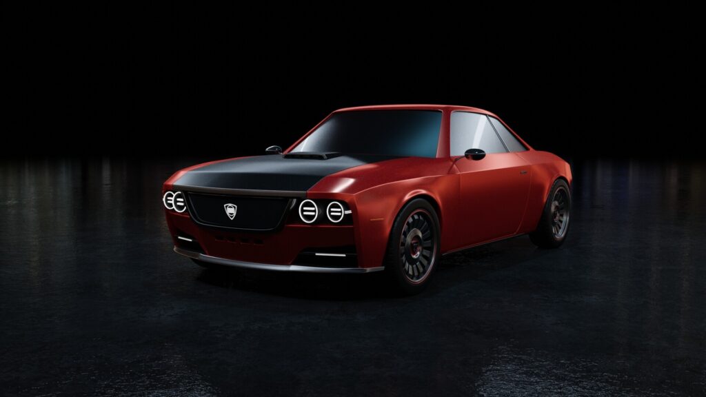 Lancia Fulvia: concept moderno che rispolvera la tradizione del marchio [RENDER]