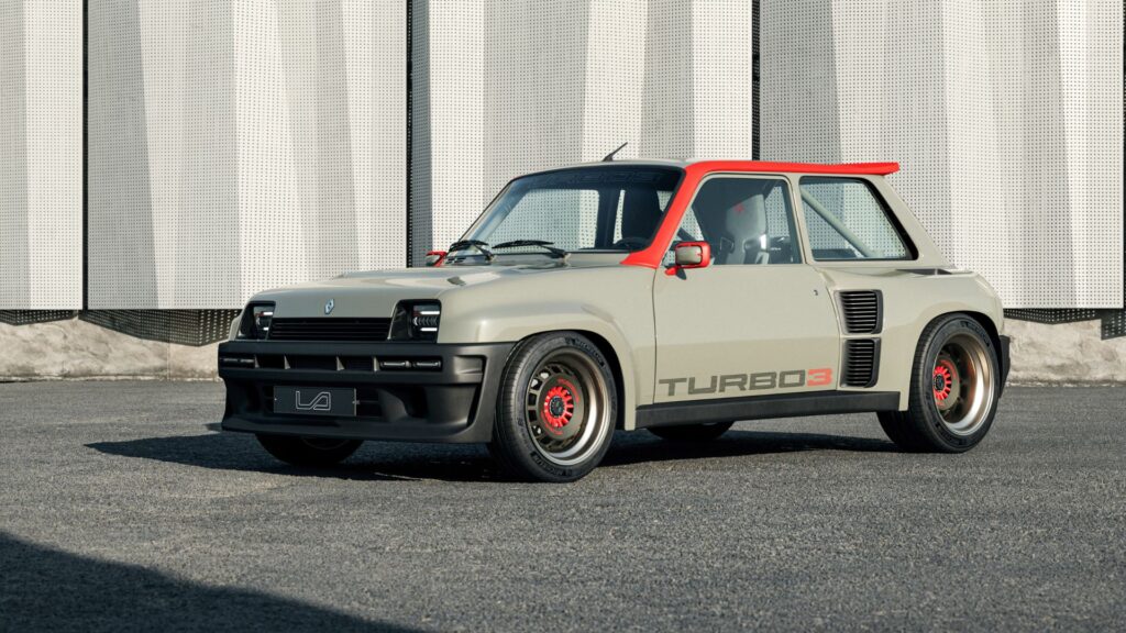 Renault 5 Turbo 3: restomod nel nome della piccola sportiva anni ’80 [FOTO]