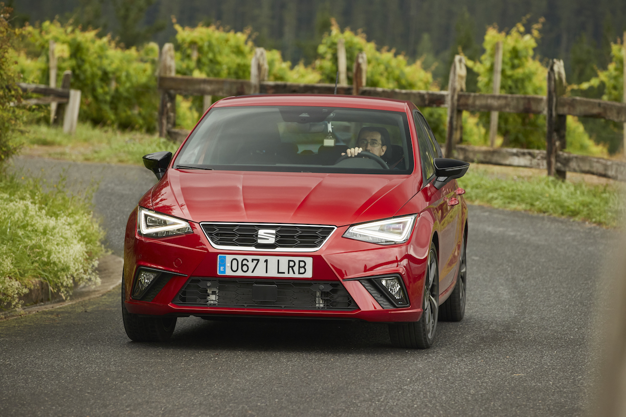 Seat Ibiza 2021 - Prova su strada Bilbao