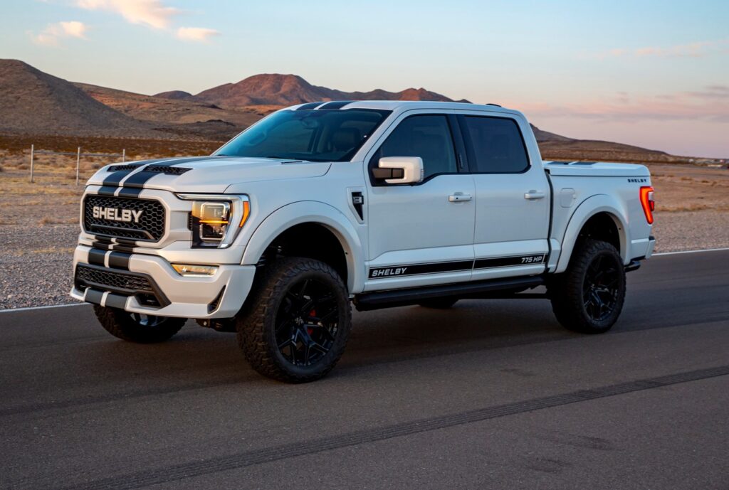 Shelby F-150: il cattivo pick-up off-road con 775 CV arriva in Italia