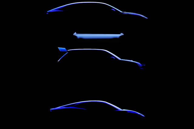 Alpine: le future elettriche del marchio francese [TEASER]