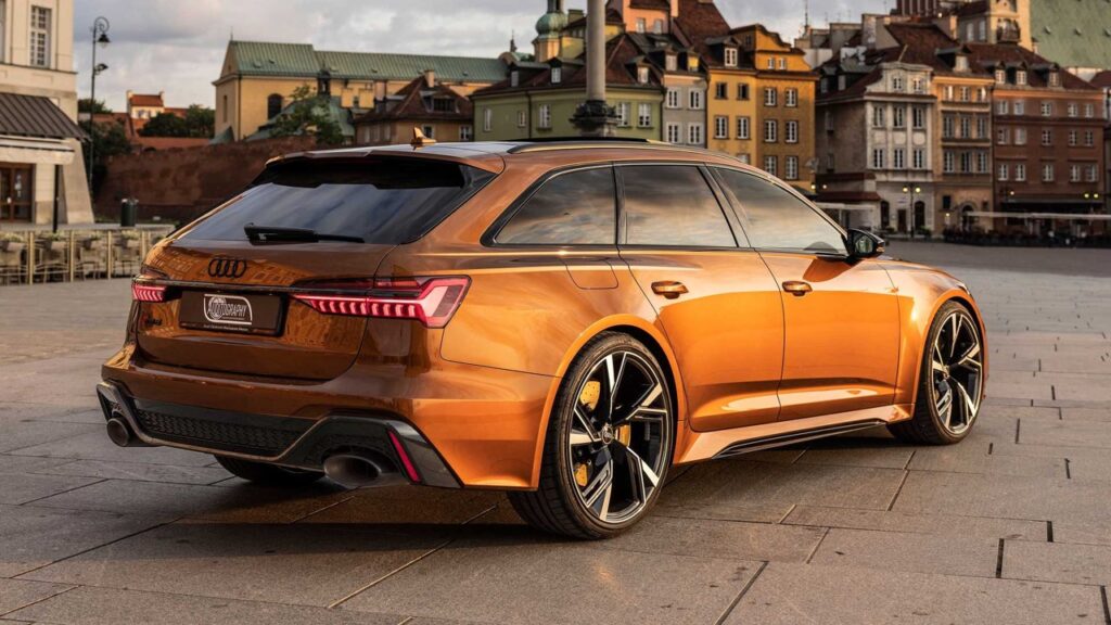 Audi RS6 Avant 2021: che configurazione con questo Ipanema Brown [VIDEO]