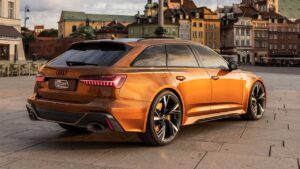 Audi RS6 Avant 2021: che configurazione con questo Ipanema Brown [VIDEO]