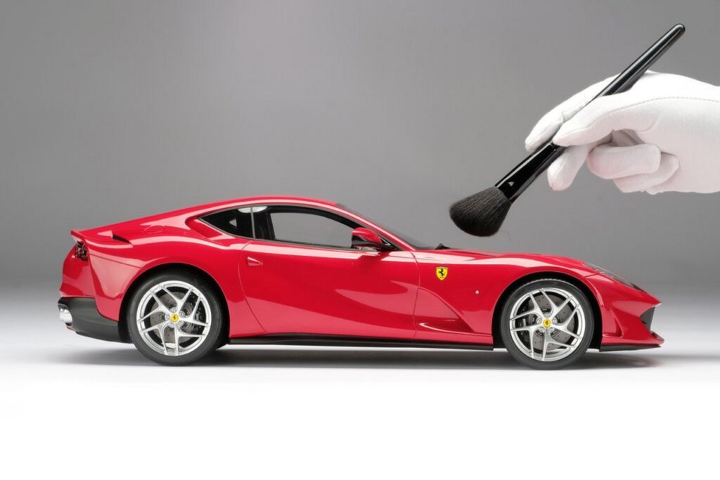 Ferrari: ora potrai acquistare il modellino perfettamente fedele alla  supercar originale