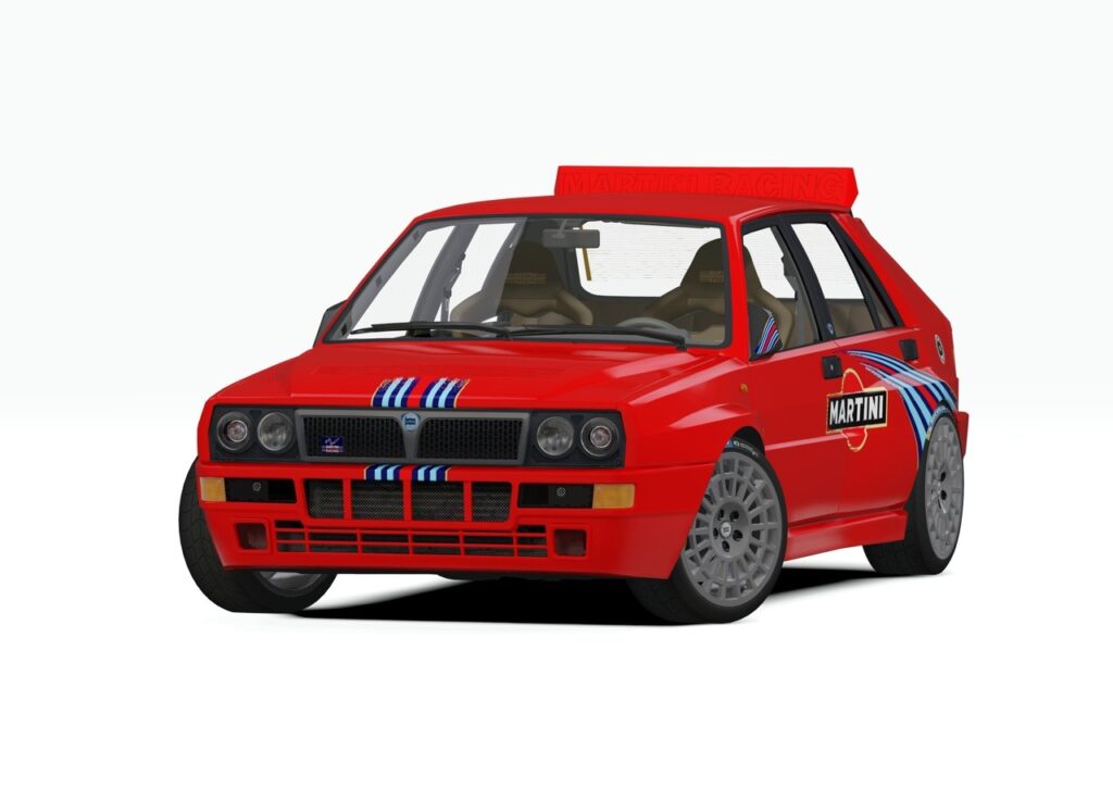 Lancia Delta Evo Martini Racing by Miki Biasion: torna il Deltone più originale che mai