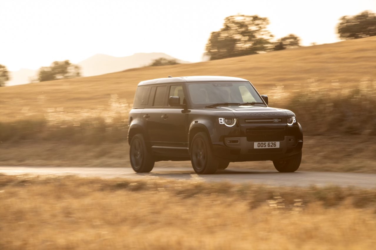 Land Rover Defender V8 - Prova Su Strada