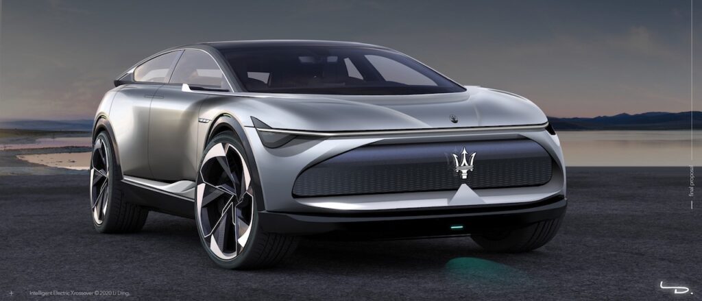 Maserati IEX: una concept per “sfidare” la Lamborghini Urus [RENDER]