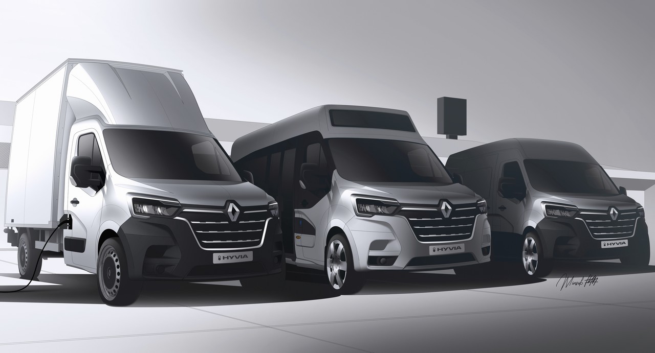 Renault: con Hyvia per un futuro puntando sull’idrogeno