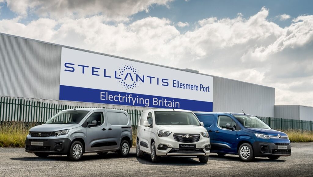 Stellantis: lo stabilimento di Ellesmere Port produrrà veicoli elettrici