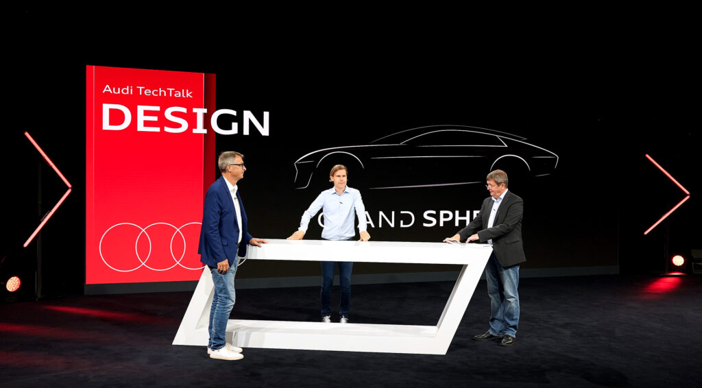 Audi design futuro