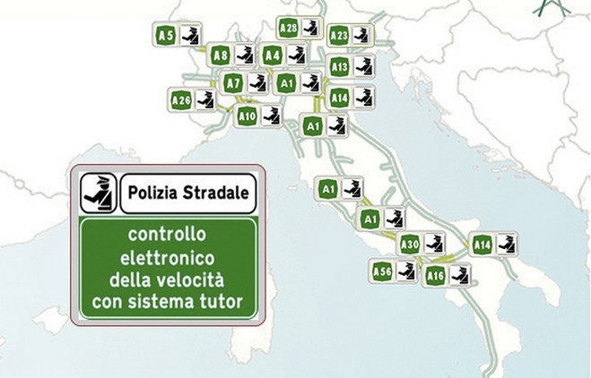 Tutor autostrade: salgono a 1.400 i chilometri per l’estate 2021