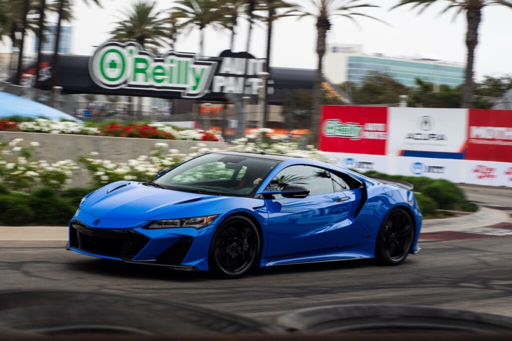 Acura NSX Type S 2022 stabilisce un nuovo record a Long Beach [VIDEO]