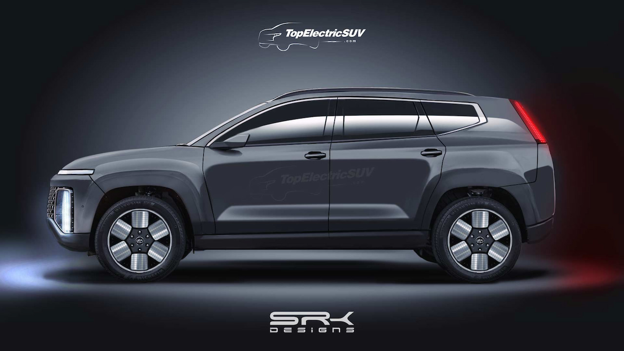 Hyundai Ioniq 7 render