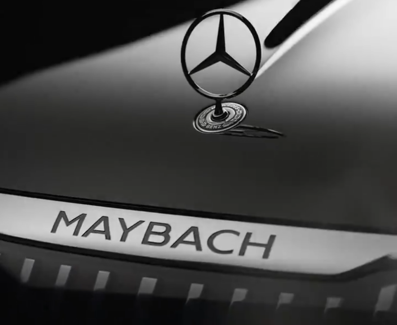 Mercedes-Maybach: nuovo teaser del concept atteso a Monaco
