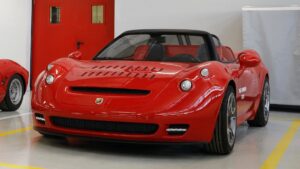 Abarth 1000 SP: cinque esemplari su base Alfa Romeo 4C