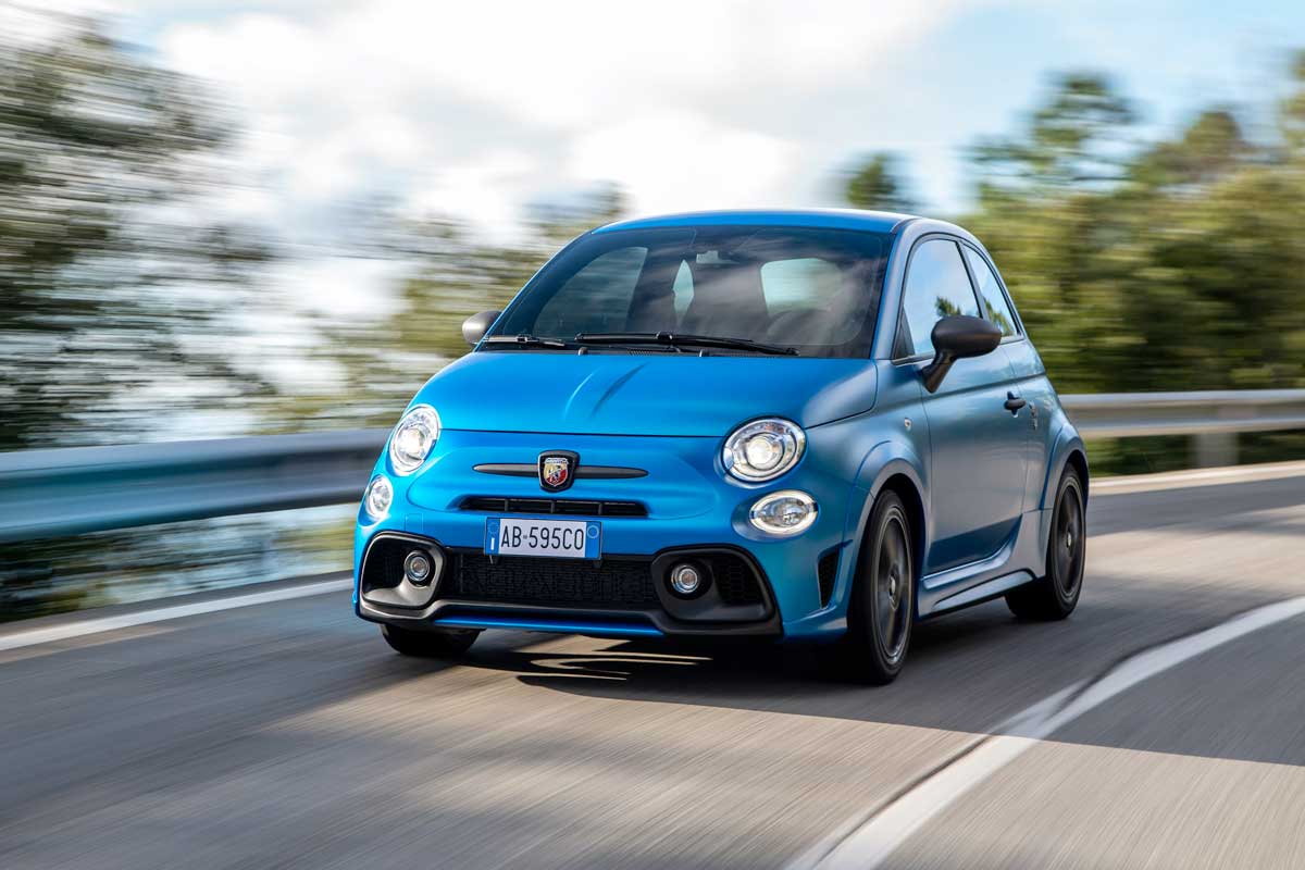 Abarth: tutte le novità per il 2022