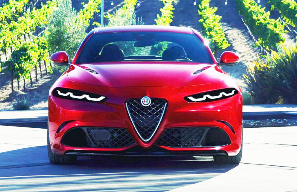 Alfa Romeo Giulia Facelift