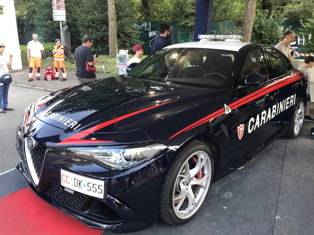 Carabinieri impiegano 80 minuti per trasportare due organi da Milano a Verona usando una Giulia Quadrifoglio
