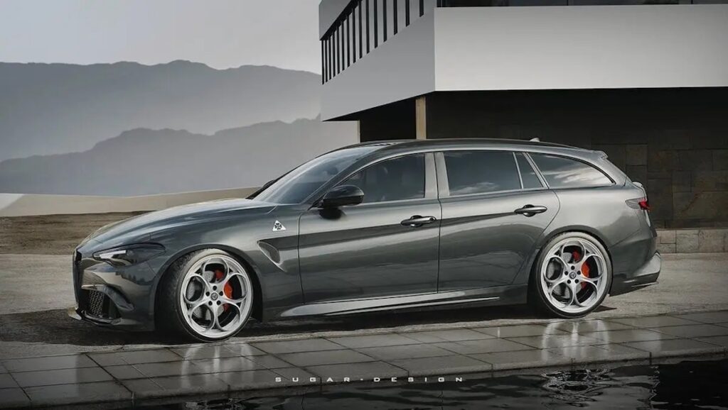 Alfa Romeo Giulia Sport Wagon: possibile con la nuova generazione?