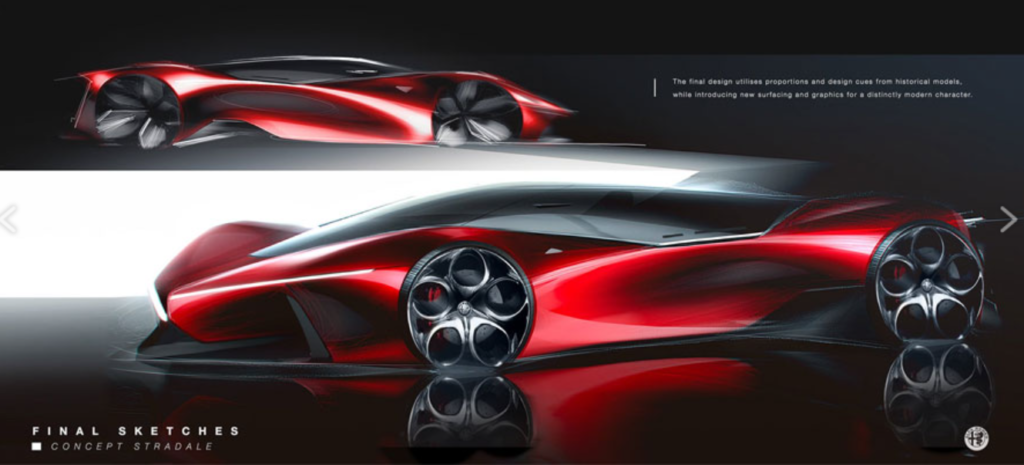 Alfa Romeo Hyper-Car: ipotesi audace per il futuro [RENDER]