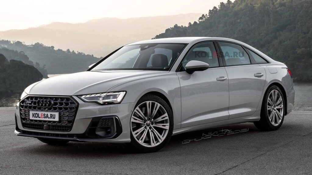 Audi A6 2023: sarà questo il suo aspetto finale? [RENDER]