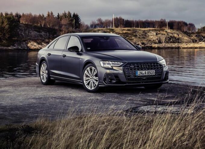 Audi A8 MY 2022: via agli ordini, prezzi da 100.800 euro [FOTO]