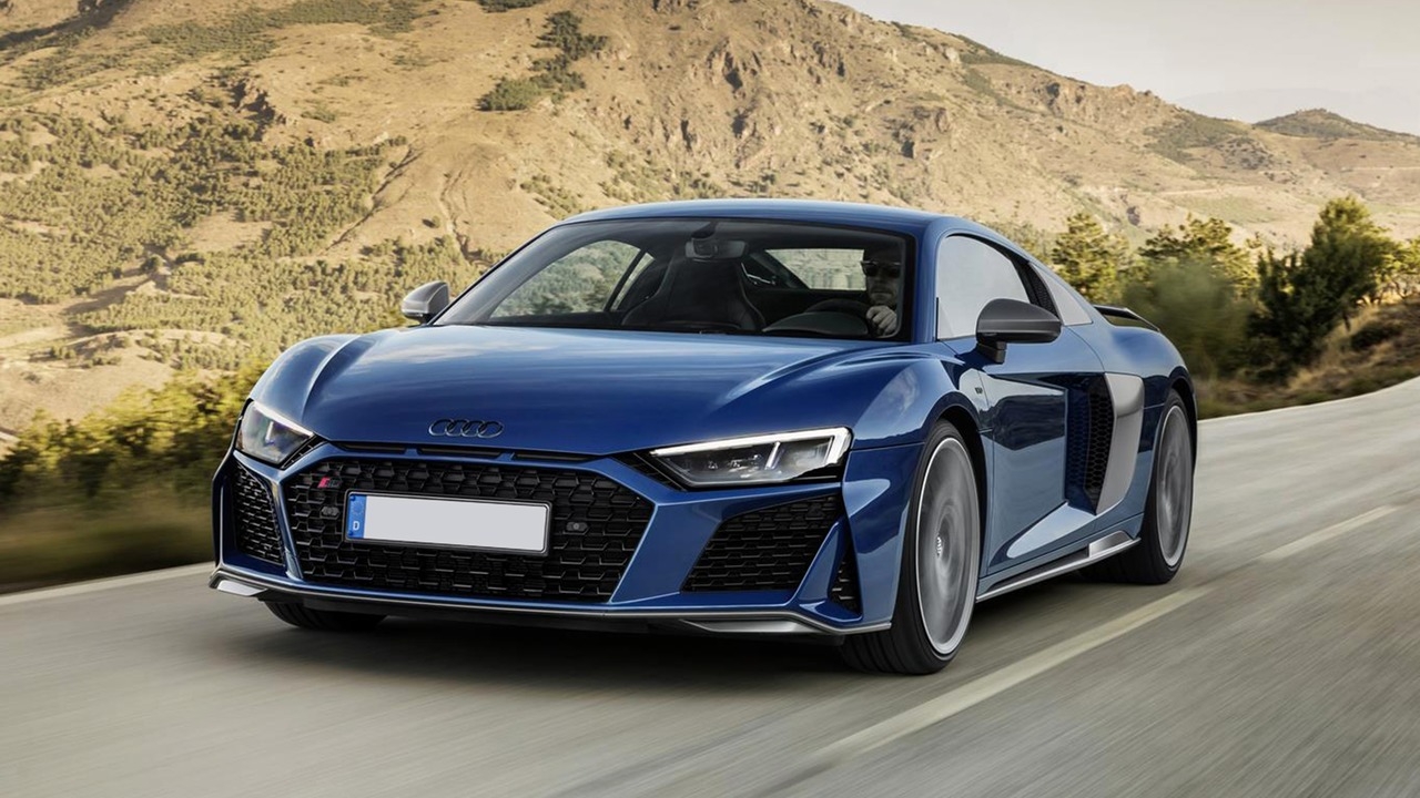 Audi R8: il successore sarà completamente elettrico