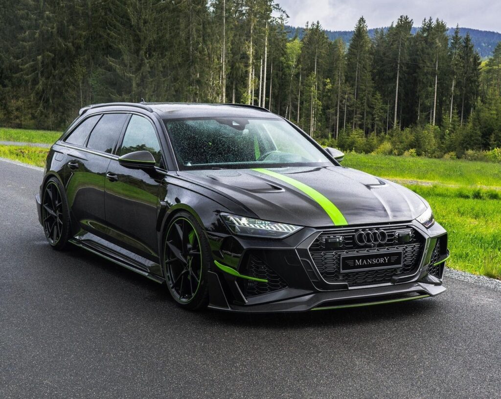 Audi RS6 Avant: ecco la super station wagon di Mansory da 780 CV