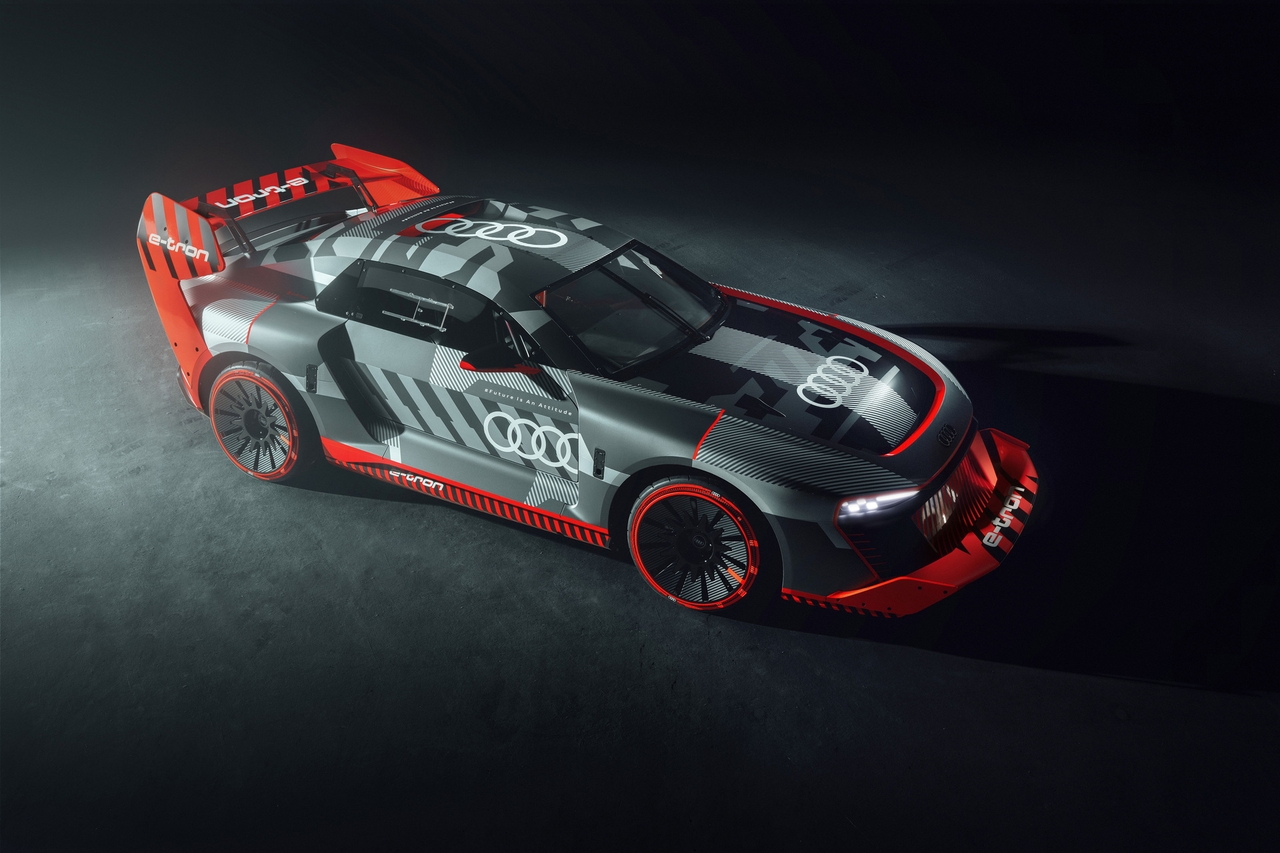 Audi S1 ​​e-tron quattro Hoonitron Ken Block