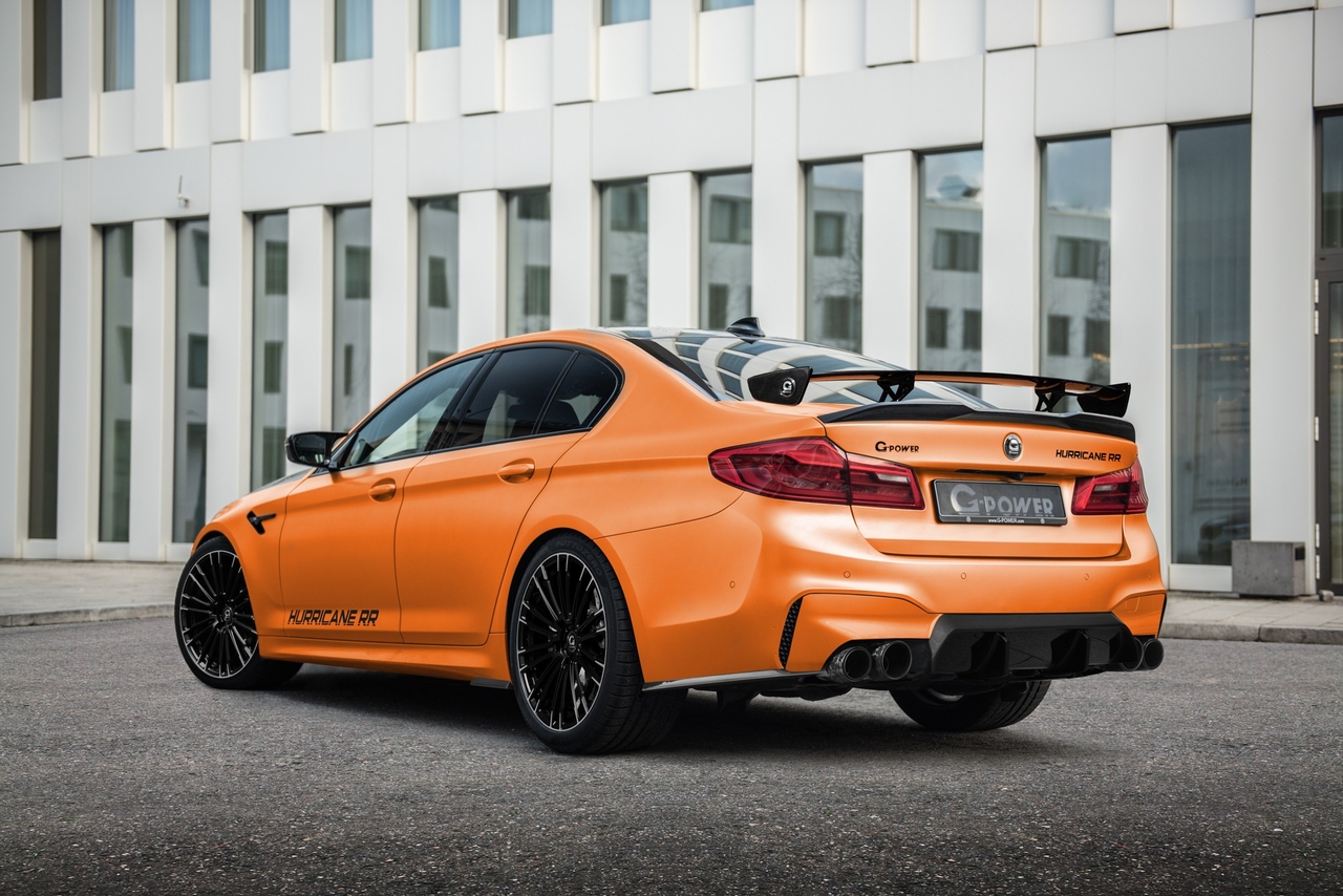 BMW M5 CS G5M Hurrikan RR