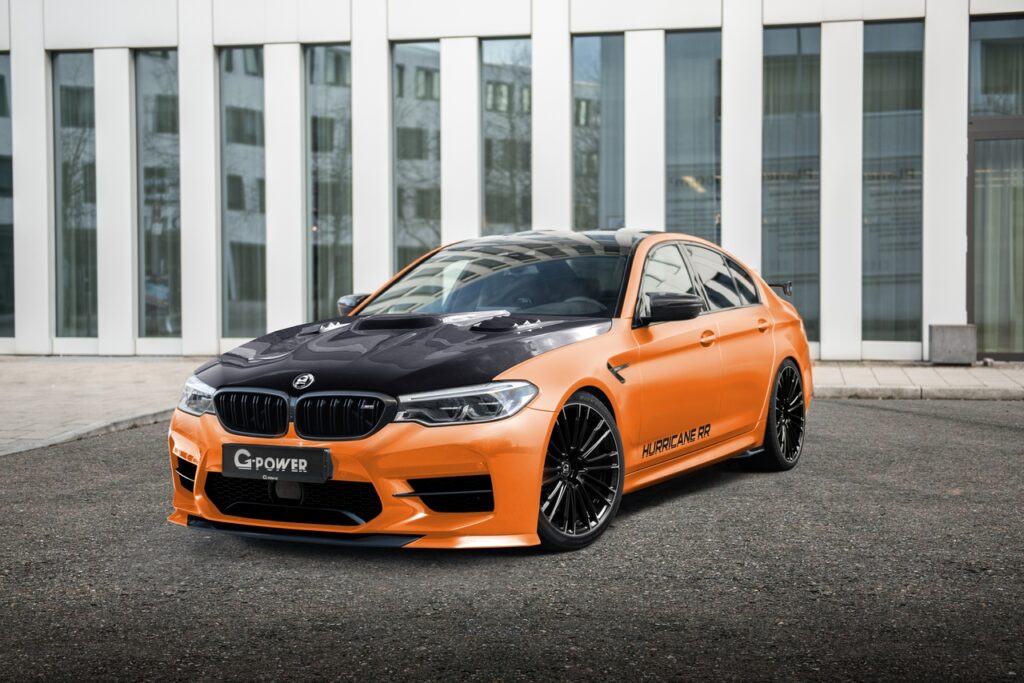 BMW M5 CS: nuovo look e più potenza con il kit G5M Hurricane RR