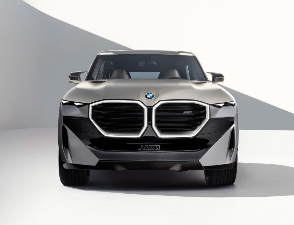 BMW: alcuni elementi della XM per il design di futuri modelli