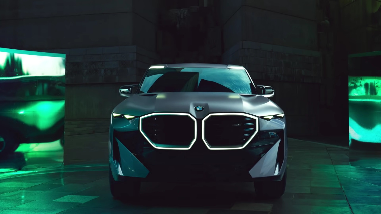BMW XM design